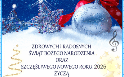 ŻYCZENIA ŚWIĄTECZNO-NOWOROCZNE