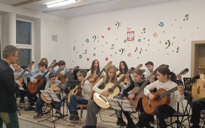 KARNAWAŁOWY KONCERT UCZNIÓW NASZEJ SZKOŁY