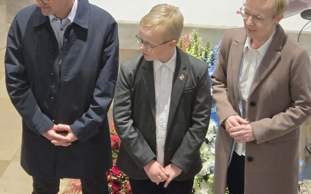 ORGANOWY KONCERT NASZEGO UCZNIA ANTONIEGO