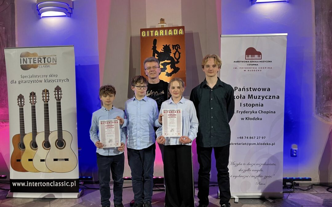 GITARIADA 2026 – ZWYCIĘSTWO NASZYCH GITARZYSTÓW