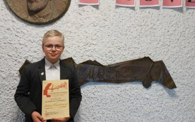 ANTEK ZDOBYŁ PIERWSZE MIEJSCE W „TALENTY MUZYCZNE 2026”