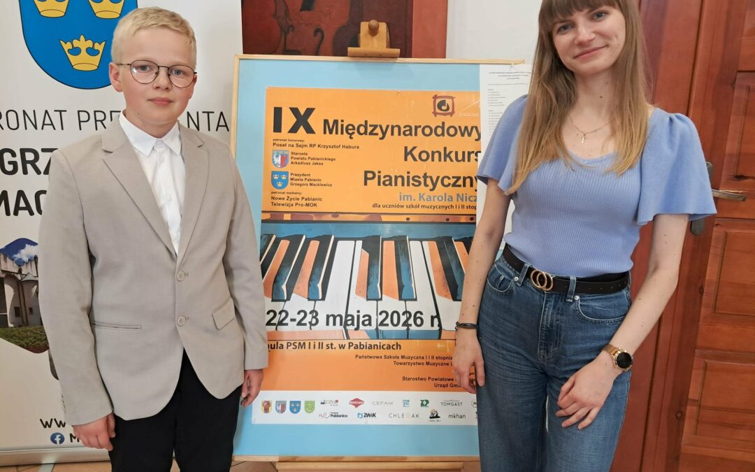 KOLEJNY SUKCES DLA ANTKA – III NAGRODA
