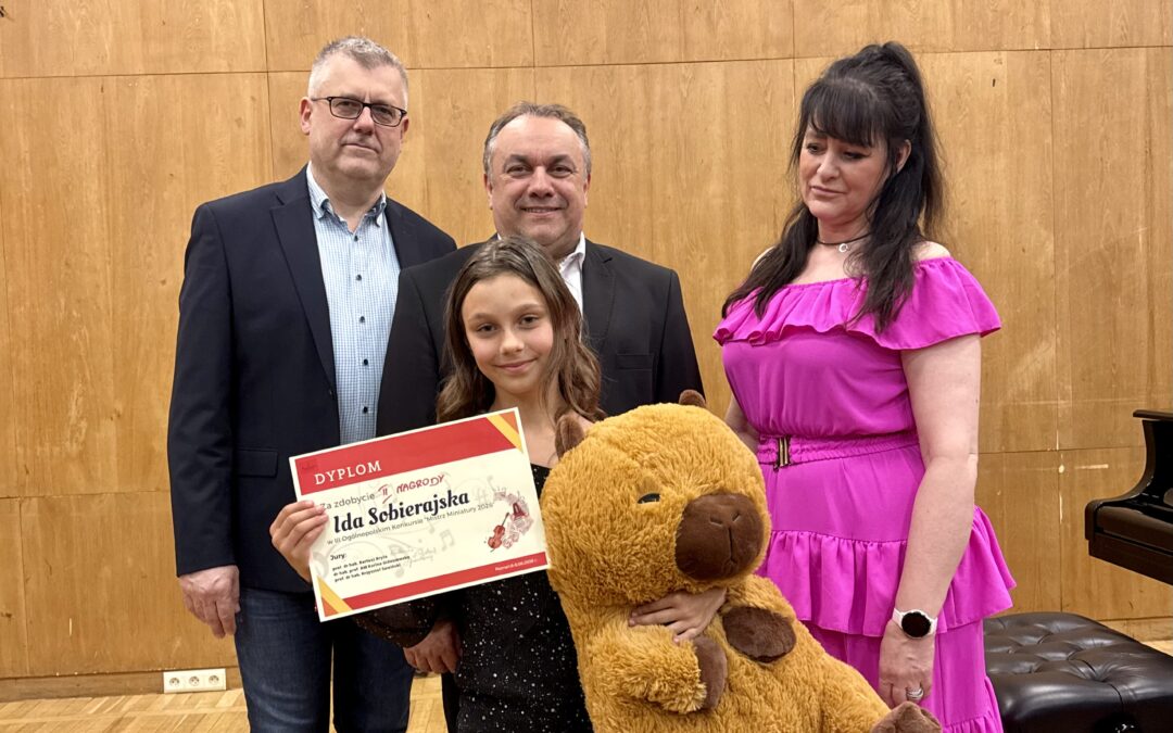 ZWYCIĘSTWO IDY SOBIERAJSKIEJ NA SKRZYPCACH